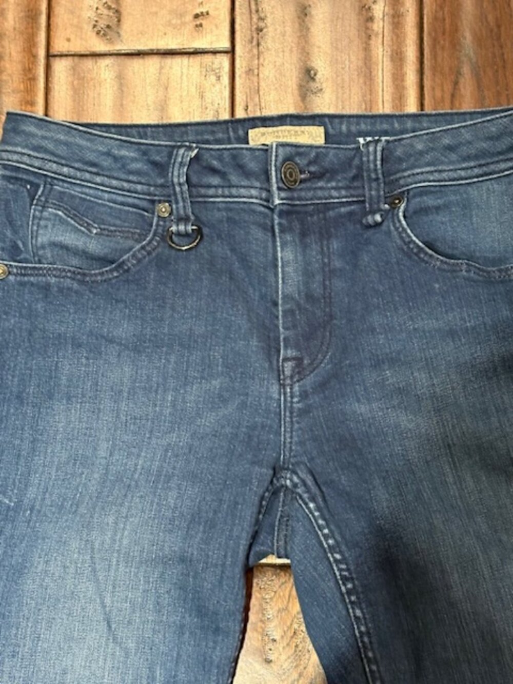 Women’s Blue Denim Jeans - Classic Mid Wash